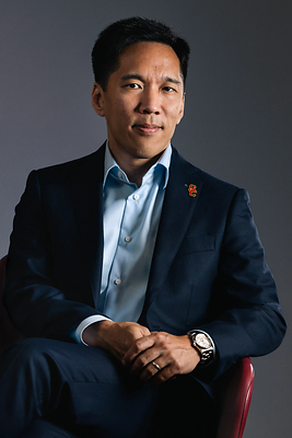 University of Southern California President Beong-Soo Kim. (Alyse Young/USC)