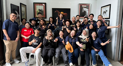 Teams from BMG, Apex Group, Healing Horses, Equal +, AutismStep, Ray of Hope and The Green & Purple Movement came together to create meaningful learning experience for children on the autism spectrum & their families on a donation drive that continues until 31 Dec 2026