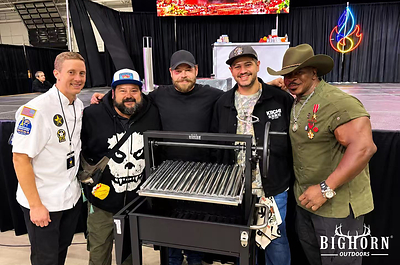 Big Horn® Argentine Grill at the Event. Source: World Food Championships