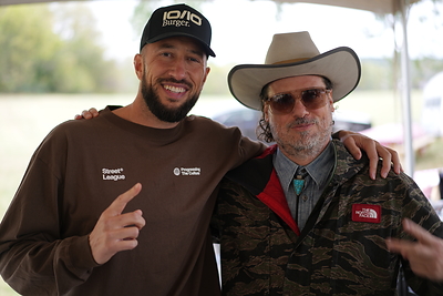 From L to R: Big Mike Majlak (Rebel Audio Chief Creator in Residence) & Jared Gutstadt (Rebel Audio Founder/CEO)