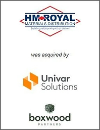 Boxwood Partners served as exclusive financial advisor to H.M. Royal, Inc. on its sale to Univar Solutions LLC.