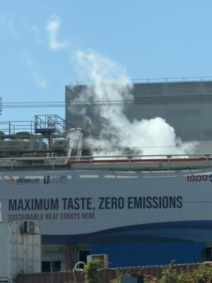 BrenX Reports Tempo Beverages Steam Production of Approximately 85 Tons per Operating Day, Above the Project’s Base Case of Approximately 70 Tons