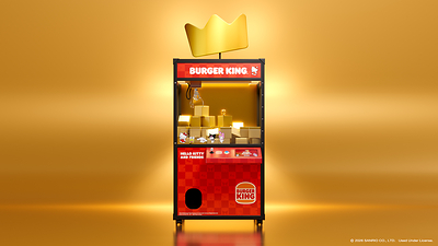 Golden Claw Machine