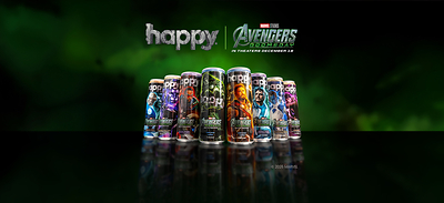 happy's collector's edition ready-to-drink (RTD) coffee line in collaboration with Marvel Studios’ “Avengers: Doomsday" happy's collector's edition ready-to-drink (RTD) coffee line in collaboration with Marvel Studios’ “Avengers: Doomsday"