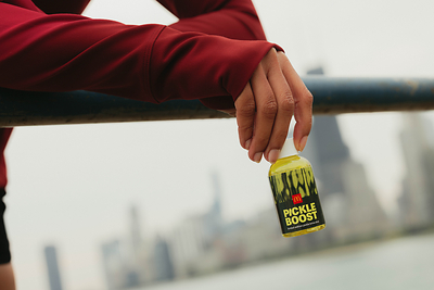 We're bringing the juice of McDonald's iconic pickles to runners, spectators and pickle lovers in Chicago October 9-11 We're bringing the juice of McDonald's iconic pickles to runners, spectators and pickle lovers in Chicago October 9-11