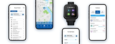 Powerful Parental Controls: Manage who can reach them, when features are available, and key watch settings—all from the TickTalk Parent App.