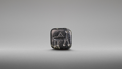 Camel Stamp seal. Credit line: Department of Culture and Tourism - Abu Dhabi,
Zayed National Museum Collection