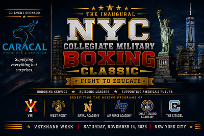 NYC Collegiate Military Boxing Classic, ‘Fight to Educate’