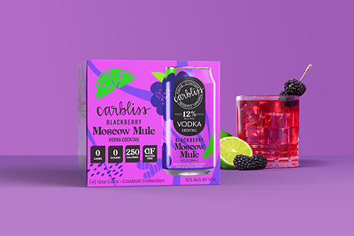 Carbliss Blackberry Moscow Mule 12%