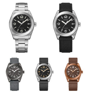 Casio to Release Lightweight Mechanical Watch with Excellent Readability