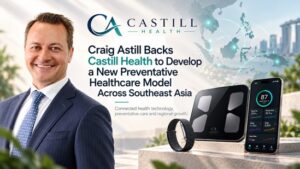 Castill Health Announces Plans for Philippines Digital Healthcare Launch, Supported by Craig Astill and Caason Group