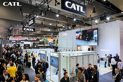 All Energy 2026 CATL Stand