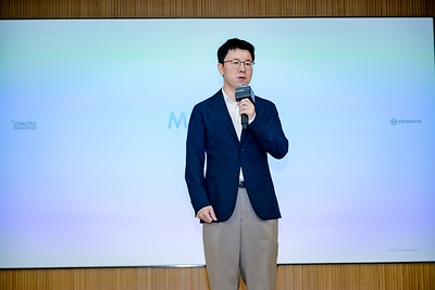 Minjie Lai, Chairman and CEO of CFMOTO Minjie Lai, Chairman and CEO of CFMOTO