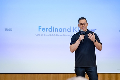 Ferdinand Klauser_CBO of CFMOTO Ferdinand Klauser_CBO of CFMOTO