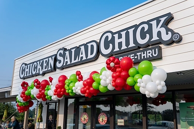 Chicken Salad Chick Exterior