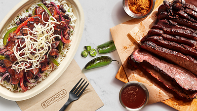 Chipotle’s Smoked Brisket is mesquite-smoked for hours before being seared, seasoned, sauced and hand-chopped in small batches at Chipotle restaurants. The limited-time protein returns to restaurants across the U.S. and Canada on November 5.