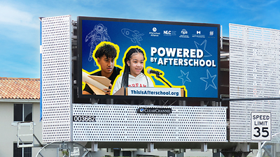 Lights On Afterschool, now in its 27th year, celebrates the programs that give young people opportunities to explore, connect with peers and mentors, and build new skills.