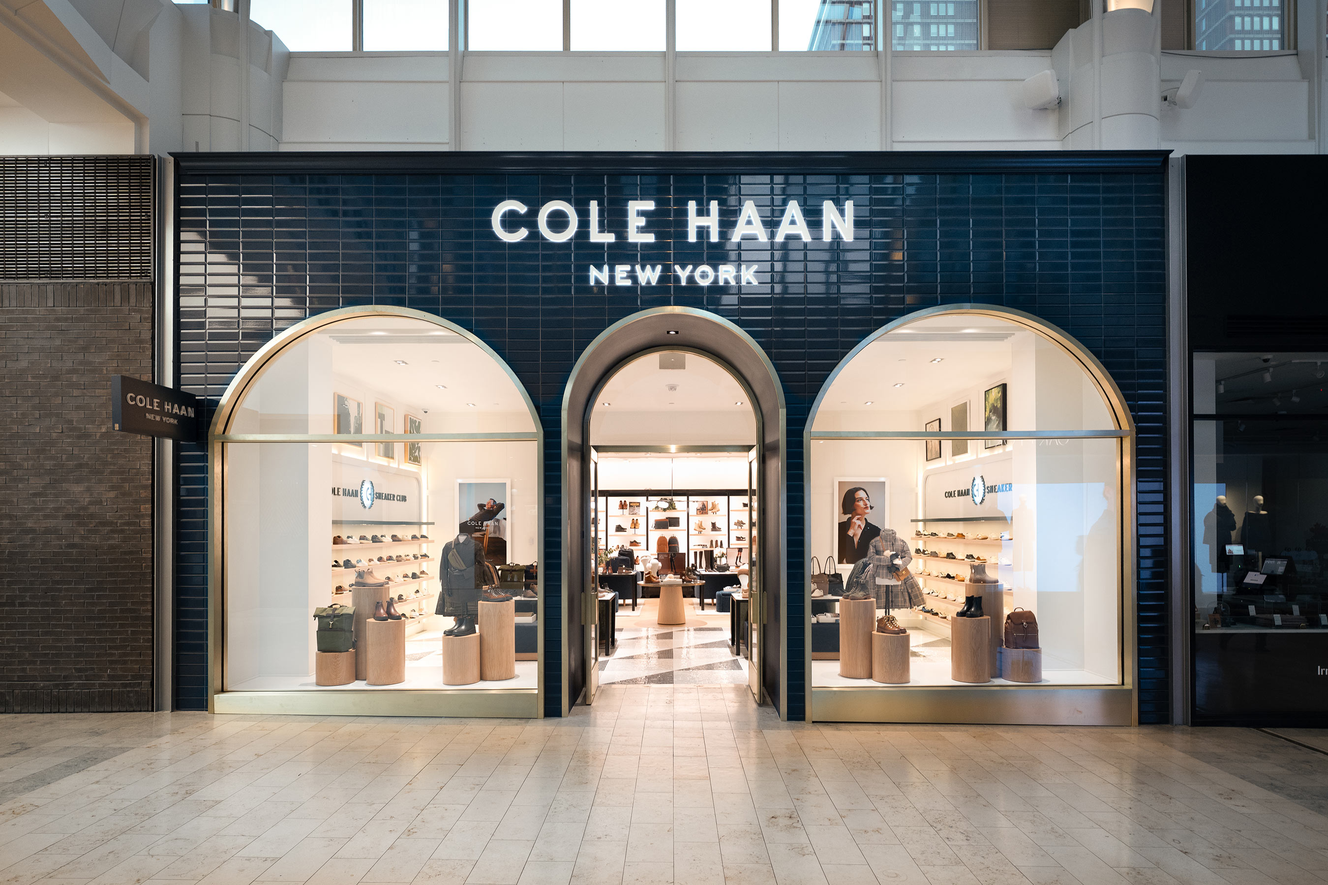 Cole Haan Prudential Center Storefront