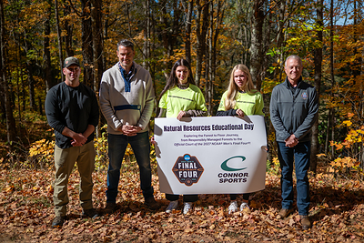 Connor Sports' Natural Resources Educational Day in Iron River MI. 