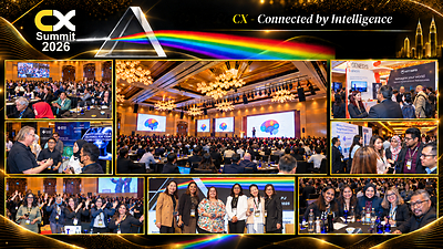 The stage is set for another remarkable gathering as CX Summit returns in 2026 under the theme “CX – Connected by Intelligence.” The stage is set for another remarkable gathering as CX Summit returns in 2026 under the theme “CX – Connected by Intelligence.”