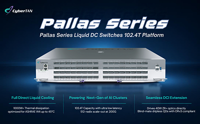CyberTAN Pallas Series Liquid DC Switches