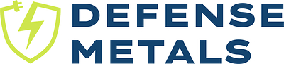Defense Metals Corp. Logo Defense Metals Corp. Logo
