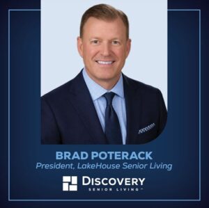 Discovery Senior Living Appoints LakeHouse Senior Living President