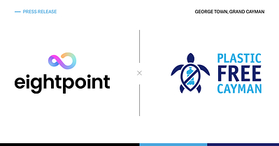 Eightpoint Technologies announces a new three-year sponsorship with Plastic Free Cayman to support 12 beach cleanups across the Cayman Islands.
