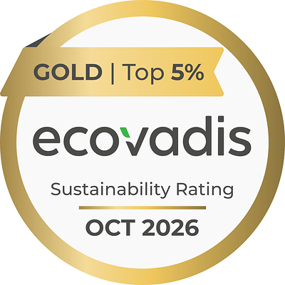For the second consecutive year, Envalior achieved EcoVadis Gold Medal status, ranking in the top 5% of companies assessed.
