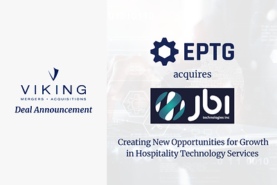 EP Technology Group Acquires JBI Technologies Inc., Creating New Opportunities for Growth in Hospitality Technology Services