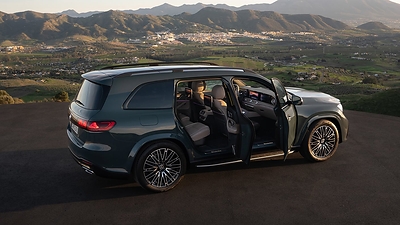 The 2027 Mercedes-Benz GLS SUV.