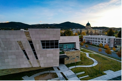 The new Montana Heritage Center, courtesy of the Montana Historical Society