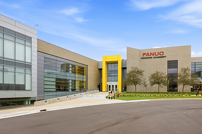 The new FANUC Training Academy is the largest corporate robotics and industrial automation training center in the United States and a significant expansion from the company’s previous workforce education facility.