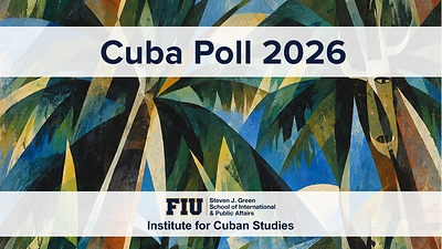 The FIU Cuba Poll is the longest-running research project surveying Cuban American sentiment in the country, tracking opinions since 1991. 