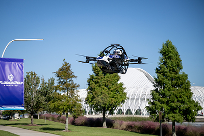 Florida Polytechnic University unveiled its new aerial police vehicle to be used by the University’s police department.