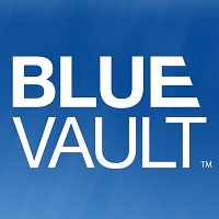 Blue Vault logo