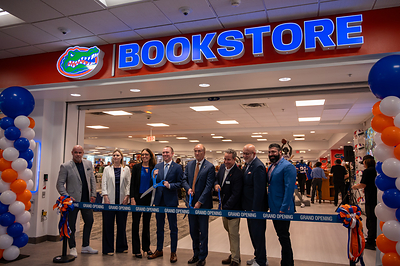 UF Bookstore Grand Reopening