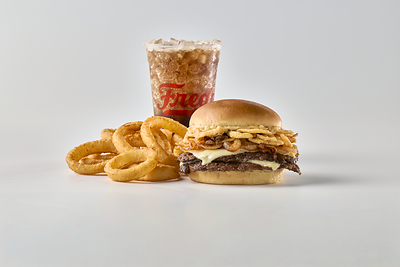 Freddy's French Onion Steakburger is returning to the menu for a limited time starting Wednesday, Nov. 4, 2026.
