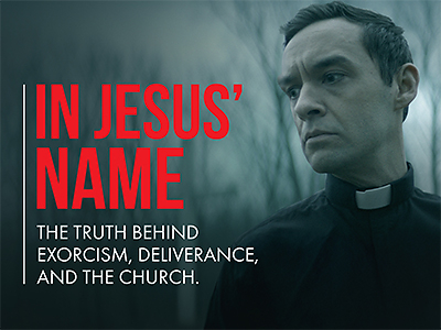 EWTN Studio's three-part docuseries "In Jesus' Name" is available now on EWTN.com and EWTN+ SmartTV App.