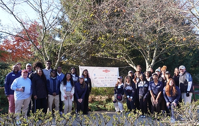 Chemical Industry leaders, Howard University representatives and FOSSI scholars came together at the 2026 Swings for STEM golf tournament, including Eric R. Byer, President and CEO of ACD; Chris Jahn, President and CEO of ACC; and members of the AIChE and CEF teams.