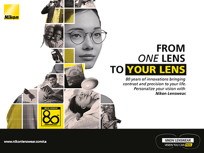 Nikon Lenswear 80th Anniversary