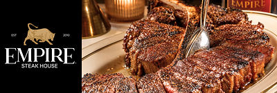 Empire Steak House Updated Logo
