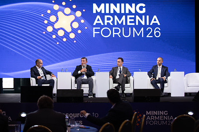 Panel Discussion on Armenia’s Mining Investment Outlook — Market Opportunities and Competitive Positioning