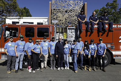 Genesis employees are pictured with Congressman Brad Sherman (CA-32) at the Community Build Week during Habitat for Humanity of Greater Los Angeles’ ReBUILD LA initiative in Pacific Palisades, Calif. on Sept. 23, 2026 (Photo/Genesis) Genesis employees are pictured with Congressman Brad Sherman (CA-32) at the Community Build Week during Habitat for Humanity of Greater Los Angeles’ ReBUILD LA initiative in Pacific Palisades, Calif. on Sept. 23, 2026 (Photo/Genesis)