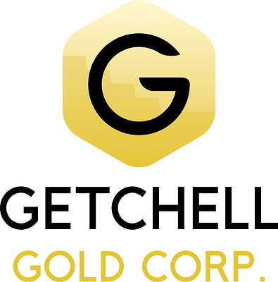 Getchell Gold Corp. logo Getchell Gold Corp. logo