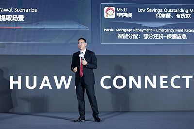 Simon Zou, Vice President of Government Public Services Digitalization BU and President of Marketing & Solution Sales, Huawei