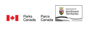 Logos of Parks Canada and Government of Northwest Territories.