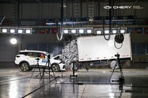Guardian. For Family|TIGGO7 Crash Test Results Demonstrate CHERY’s Commitment to Family Safety