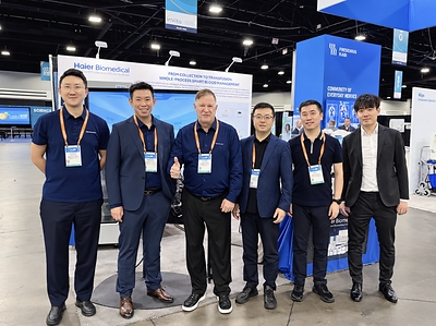 Haier Biomedical Brings Blood Management and Pharmaceutical Cold Storage Expertise to AABB and ISPE 2026