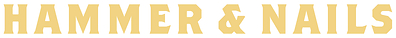 Hammer & Nails Logo